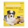 Notebook of 36 sheets in the Erichkrause Cage "Scientific Dogs", cover Combined Cardboard, Offset Block, Mix