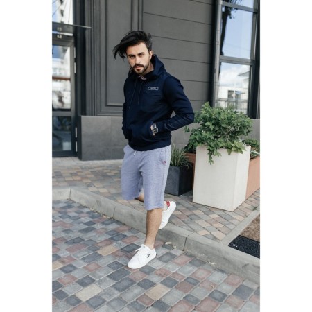 Jumper male ise, size 50, dark blue color-11