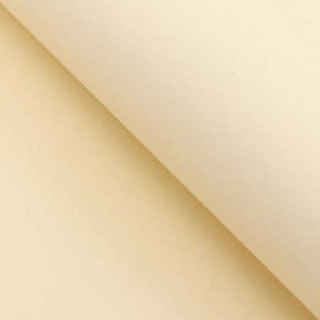 Matte film "Double Kant", cream, 0.57 x 0.57 m-2