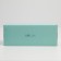 Confectionery packaging, cupcake box with a window, Tiffany, 26 x 10 x 8 cm