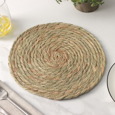 Serving napkin on the table "Turn", d = 27 cm-2