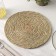 Serving napkin on the table "Turn", d = 27 cm