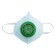 Tundra respirator U-2X, spanbond