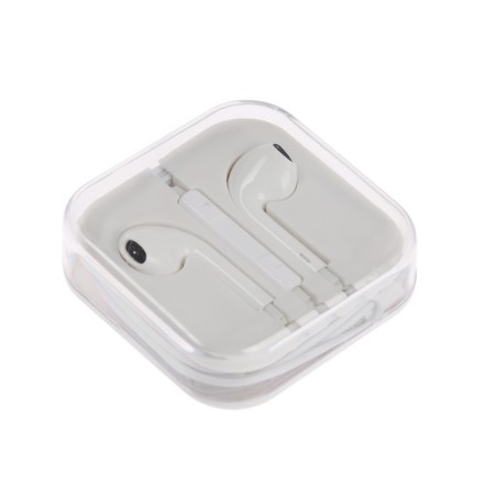Film headphones, inserts, microphone, white-2