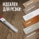A universal folding tundra knife, a wooden handle, a straight blade, stainless steel