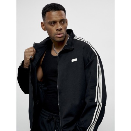 Sports suit men's, size 52, black color-12