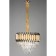 Suspended chandelier Fontevivo E14 480W
