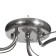 Cell chandelier Betty 3x40W E14 chrome 54x54x29 cm