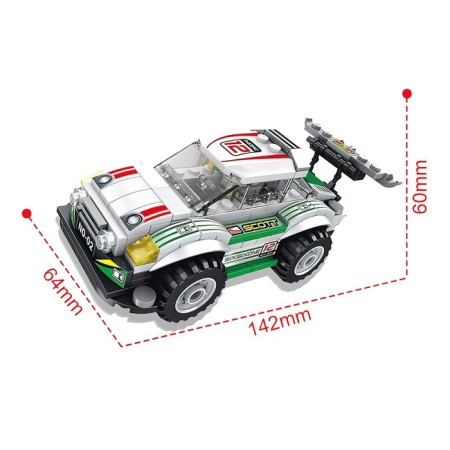Designer Race "Carry", 173 details-1