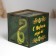 New Year's piggy bank Cube "Snake. Happy New Year" 10x10x10 cm