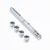 Laser pointer, 532 nm, 4 nozzles, 2 aaa, red beam