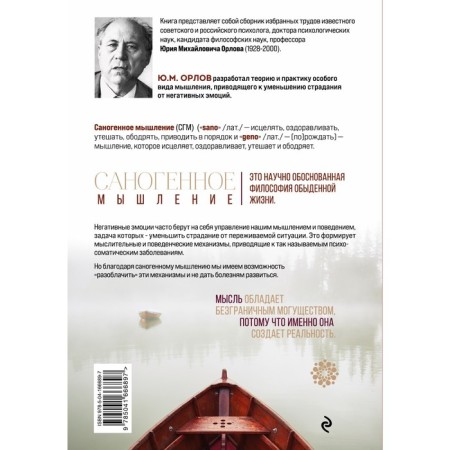 Healing sanogenic thinking. Yu. M. Orlov-1