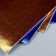Metallized felt 1.4 mm 20x30 cm (set 4 sheets) cent. Assorted