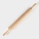 ADELICA rolling pin, with a rotating handle, 60 × 6 cm, beech