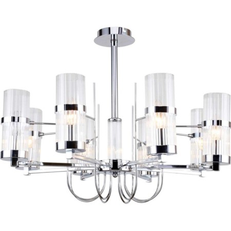 STILFORT 2016/09/08C Legion, 8x40W, E14, 625x625x485 mm, chromium color