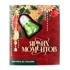 КАКАО КАКАО Открытка с фигуркой "Ярких моментов", 18 г