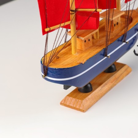 Ship "Scarlet Sails", 22.5 × 17.5 cm-3