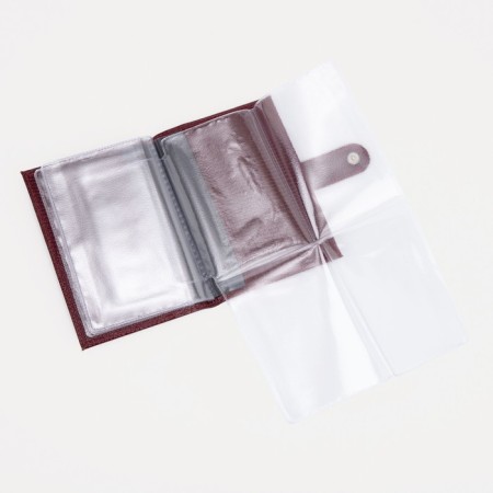 Cover on the Auto Document button, burgundy color-3