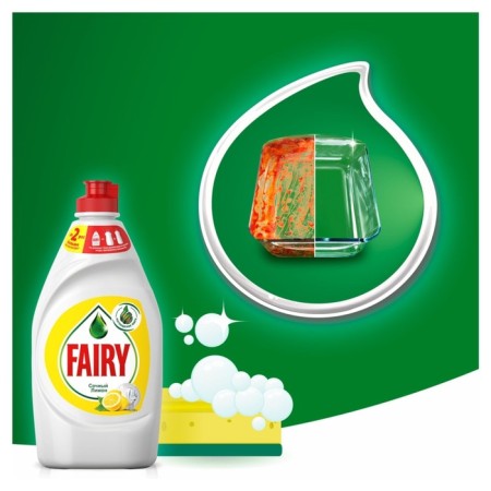 Fairy washed a dowry "Juicy lemon", 450 ml-6