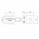 Elektrostandard, STEP 2 LED 3 W, 21x48X48 mm, IP65, black color, black