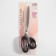 Clothing scissors, mowed blade, 10 ", 26 cm, color mix