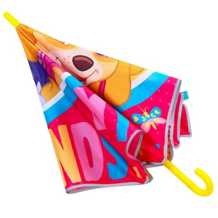 Children's umbrella. "Sky and Everest", puppy patrol, 6 spokes d = 90 cm-7