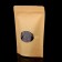 Zip-Lock package Craft with an oval window 18 x 26 cm