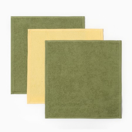 Set of terry towels Ethel "Bee" 30x30 cm - 3 pcs, 340 g/m2, 100% HL-1