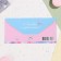 Money envelope "Happy Birthday!" glitter, congruen, multi -colored flowers, 17 x 8 cm
