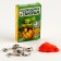 New Year. Metal puzzle "Merry snake", with tangram, mix