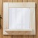 Square mirror, large with a shelf and 3 hooks, 53 × 53 × 1.6 cm