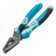 Plask -hugs combined GROSS 16973, three -component handles, 180 mm