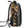 Frame backpack 38 x 29 x 17, Devente Choice Lite 17l, T-Rex, black 7033425