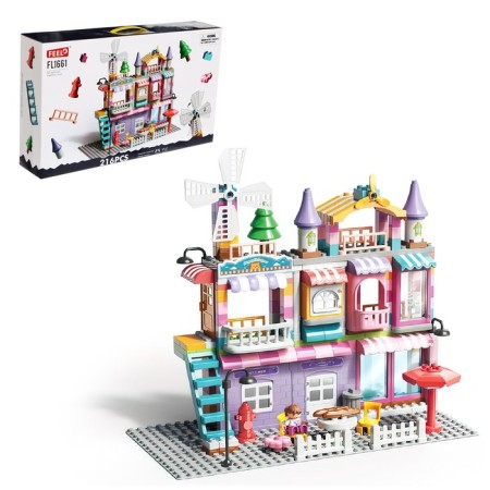 Designer "Villa", 216 parts