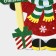 Decorative decoration (stand) "Snowman" 32x28 cm