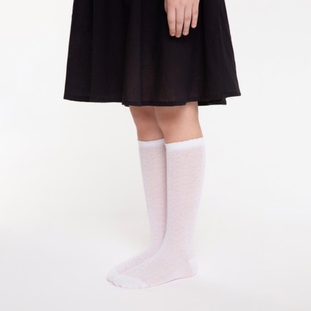 Golphs for children, white color, size 12-14-4