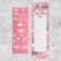 Paper stickers on the Small Lady substrate, for a diary of 6 × 21 cm