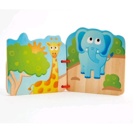 Children's book "Wild animals"-3