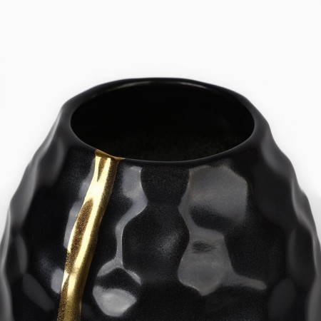 Vase for flowers Interior Gloria 26.5 x 16.5 x 16.5 cm-3