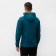 Hoods male, emerald color, size 56 (3xl)