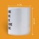 Ceramic Coffee mug, 320 ml, white color