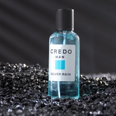 Men's toilet water Credo Man Silver Rain, 100 ml (based on AZZARO ChROME (AZZARO)-1