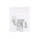 Telfer tundra, 0.54 kW, cable 3 mm, height 12 m, 10 m/min, 125/250 kg
