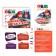Board game "OBZH for children. Rescue team ”, 60 cards, 6 chips, playing field, cube, 6+