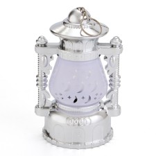 Camping “Kerosinka” flashlight, 3 watts, 2 modes, 3 AAA, 15 x 8 x 8 cm, silver