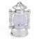 Camping “Kerosinka” flashlight, 3 watts, 2 modes, 3 AAA, 15 x 8 x 8 cm, silver