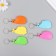 Tile plastic Chancellery Knock "Kitenok" MIX 3.5x6.5 cm