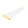 The onion "Royal archer", shoots arrows with suction cups
