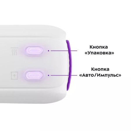 Vacuumor KitFort KT-1537, 100 W, white-2