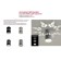 Lamp OL10 LD GX53 BK black, backlight 1 w 1x15W 8x8x12 cm